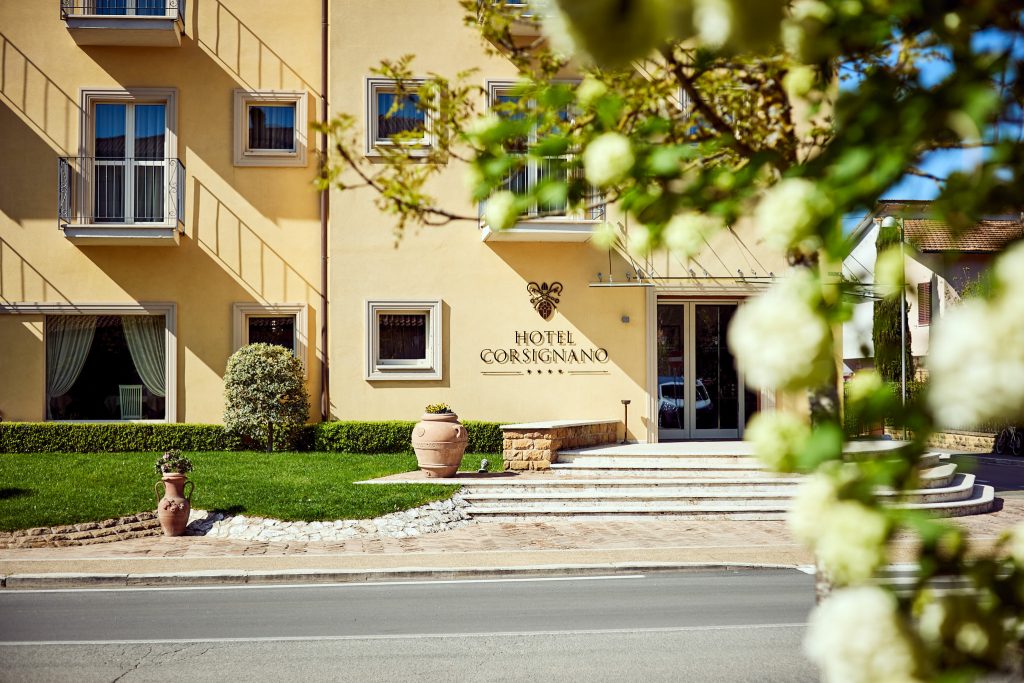 hotel corsignano a pienza Val d'Orcia in Toscana